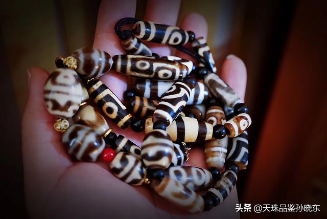 天珠赏析，我在西藏收珠见到的各种古珠