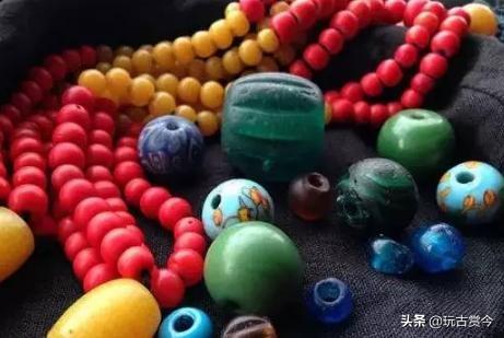 你见过，西藏的琉璃古珠吗？